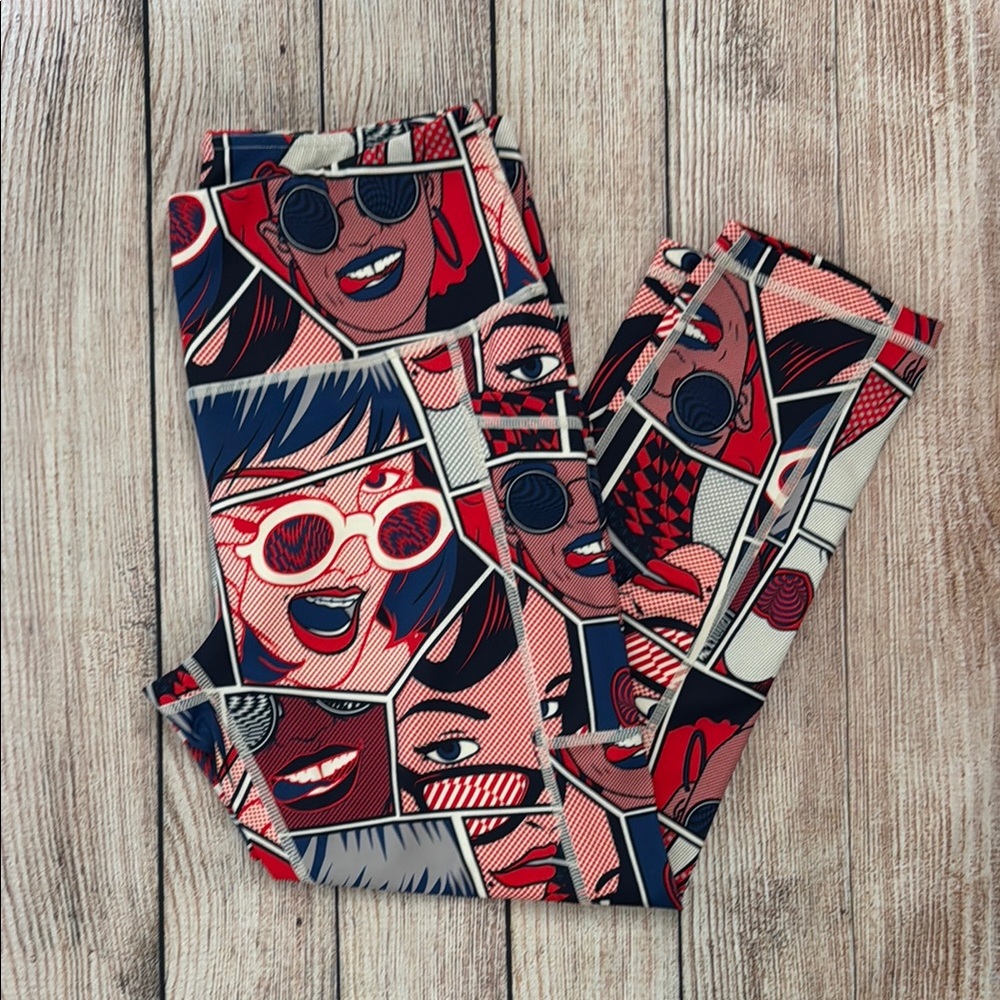CVG Capri Leggings